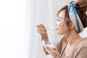 タンパク質摂取